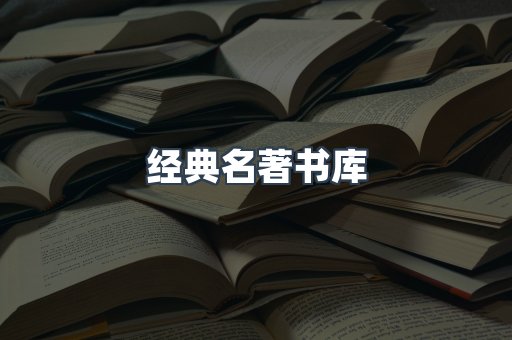 外文电子书系列